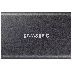 Внешний SSD Samsung T7 1000Gb USB 3.2 MU-PC1T0T, черный