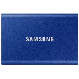 Внешний SSD Samsung T7 500Gb USB 3.2 MU-PC500H, синий