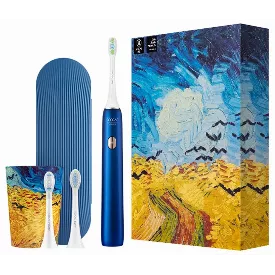 Электрическая зубная щетка Soocas X3U Van Gogh Museum Design, синий