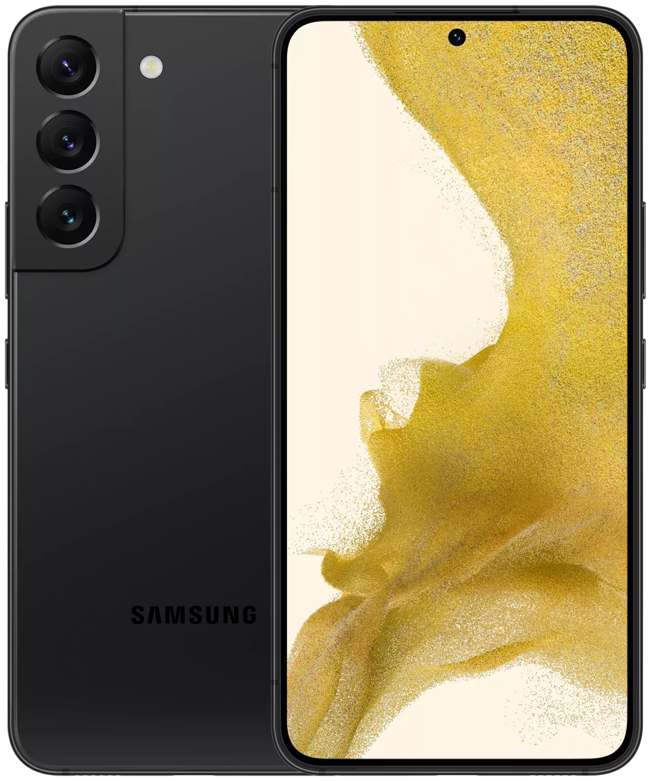 Смартфон Samsung Galaxy S22 5G, 8.128 Гб, Dual (nano SIM + eSIM), черный
