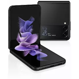 Смартфон Samsung Galaxy Z Flip 3 5G, 8.128 Гб, черный