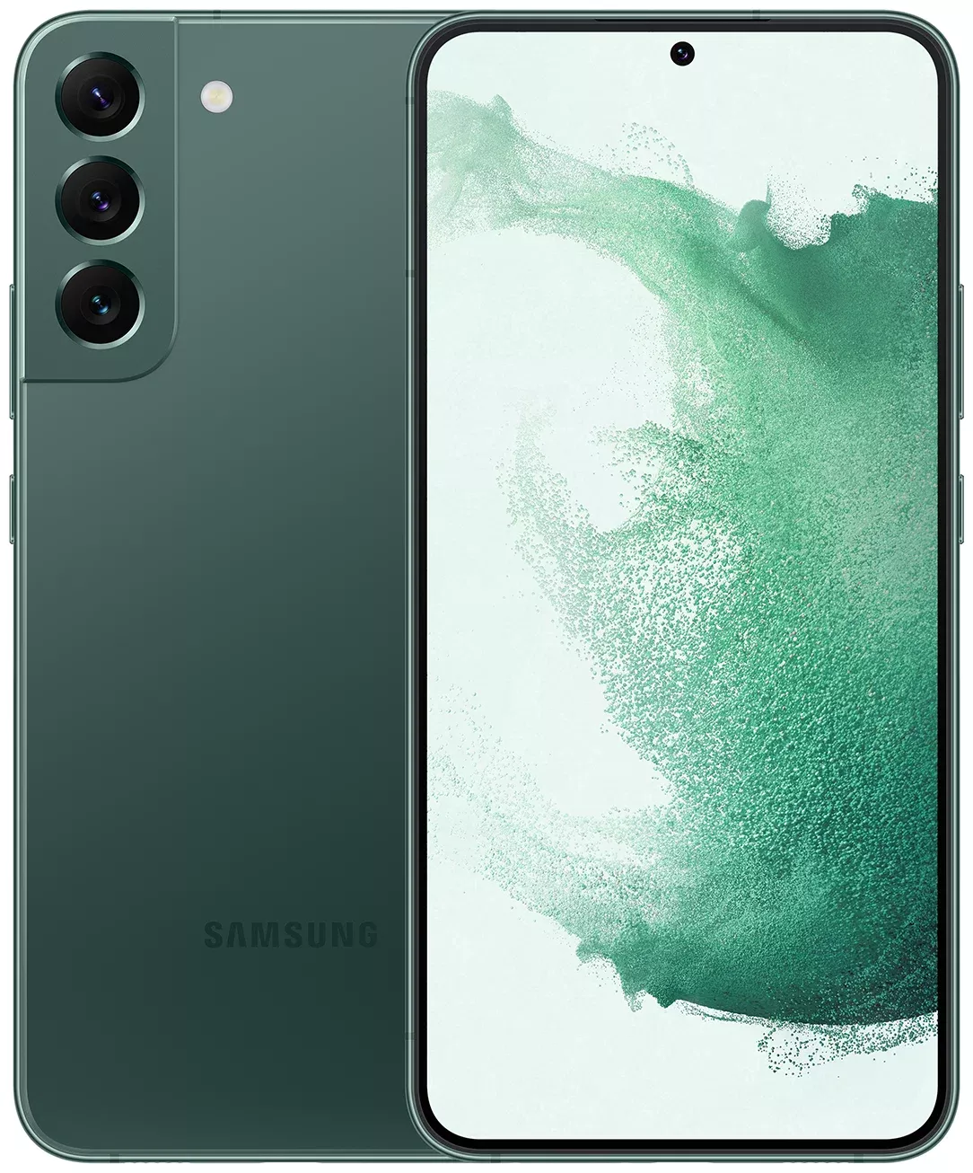 Смартфон Samsung Galaxy S22 Plus 5G, 8.128 Гб, Dual SIM (nano SIM), зеленый