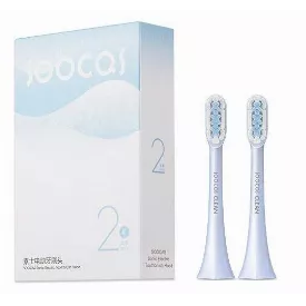 Сменные насадки для зубных щеток Soocas X3 Pro, голубой
