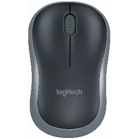 Мышь беспроводная Logitech M185, серый