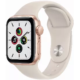 Смарт-часы Apple Watch SE GPS 44 мм, золотой