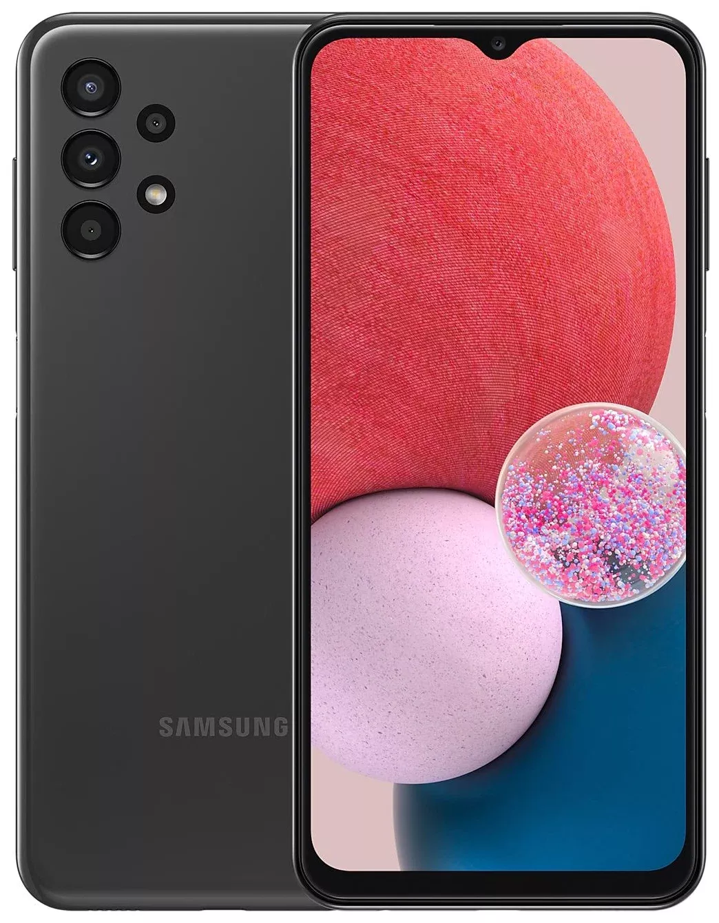 Смартфон Samsung Galaxy A13, 4.64 Гб, черный