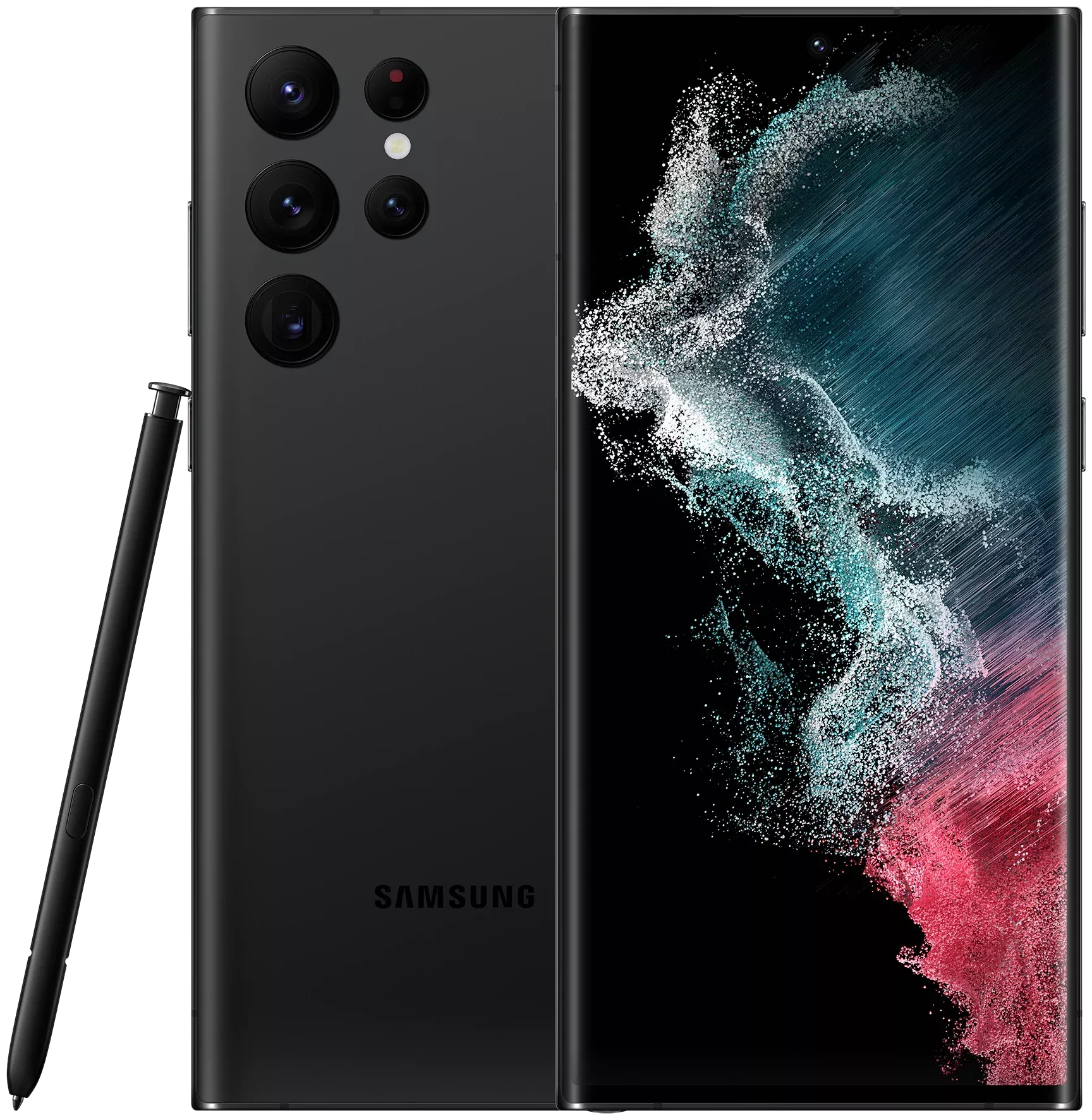 Смартфон Samsung Galaxy S22 Ultra 5G, 12.512 Гб, Dual SIM (nano SIM), черный