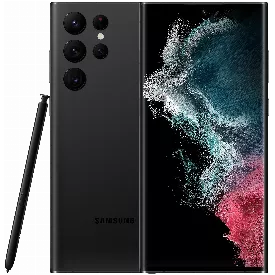 Смартфон Samsung Galaxy S22 Ultra 5G, 8.128 Гб, Dual SIM (nano SIM), черный