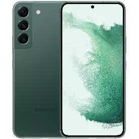 Смартфон Samsung Galaxy S22 5G, 8.128 Гб, Dual (nano SIM + eSIM), темно-зеленый