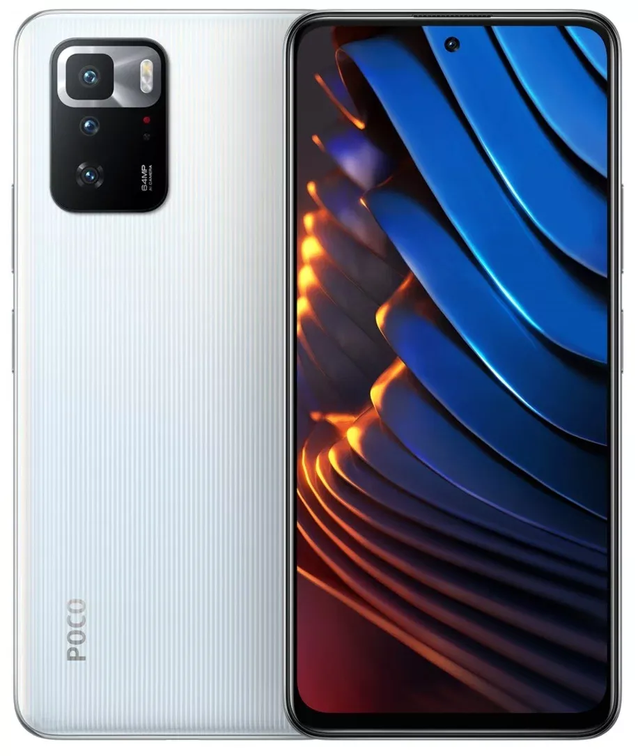 Смартфон Poco X3 GT, 8.256 Гб, белый