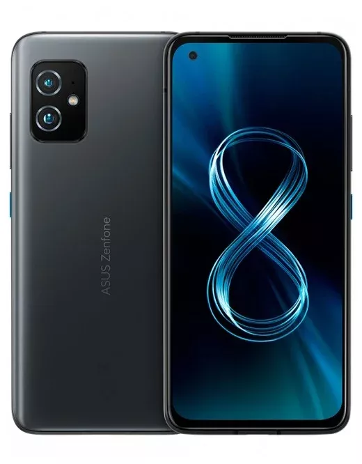 Смартфон Asus Zenfone 8 ZS590KS, Dual nano SIM, 12.256 Гб, Obsidian Black