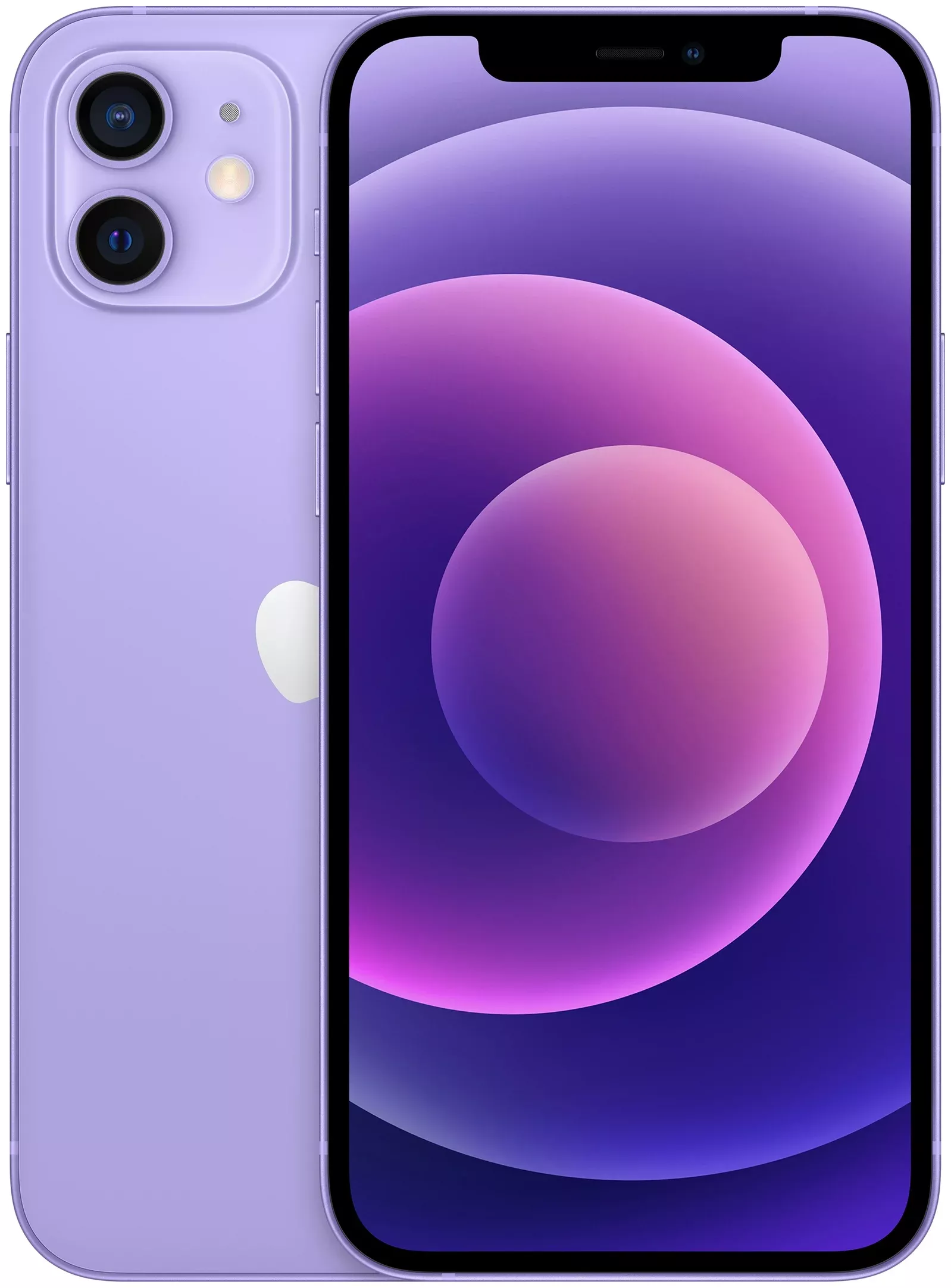 Смартфон iPhone 12, 256 Гб, фиолетовый, Dual SIM (nano SIM+eSIM)