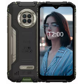 Смартфон Doogee S96 Pro, 8.128 Гб, зеленый