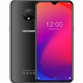 Смартфон Doogee X95 Pro, 4.32 Гб, черный