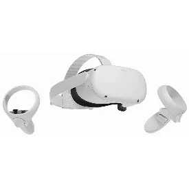 Шлем виртуальной реальности Oculus Quest 2, 256Gb, белый