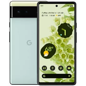 Смартфон Google Pixel 6, 8.256 Гб JP, Dual SIM (nano SIM+eSIM), Sorta Seafoam