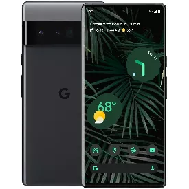 Смартфон Google Pixel 6 Pro 12/512 ГБ USA, nano SIM+eSIM, stormy black