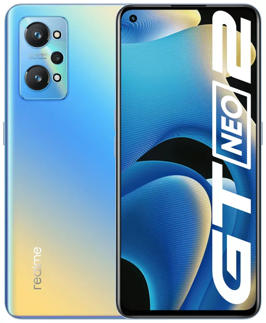 Смартфон Realme GT Neo 2 5G, 12.256 Гб, синий
