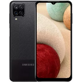 Смартфон Samsung Galaxy A12, 3.32 Гб, Dual SIM (nano-SIM), черный