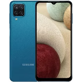 Смартфон Samsung Galaxy A12, 6.128 Гб, Dual SIM (nano-SIM), синий