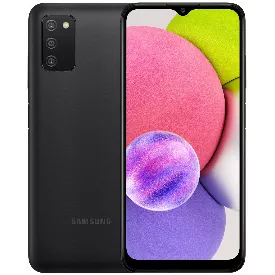 Смартфоны Samsung Galaxy A03S, 3.32 Гб, черный