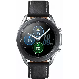 Смарт-часы Samsung Galaxy Watch 3 Stainless Steel, 45mm, серебристый