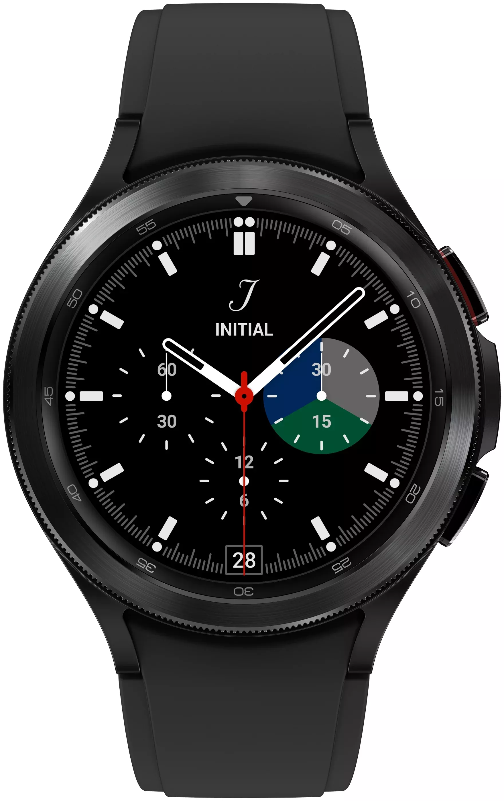 Смарт-часы Samsung Galaxy Watch 4 Classic Stainless Steel LTE, 46 мм, черный