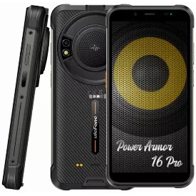 Смартфон Ulefone Power Armor 16 Pro, 4.64 Гб, Dual nano SIM, черный