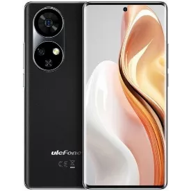 Смартфон Ulefone Note 17 Pro, 12.256 Гб, Amber Orange, черный