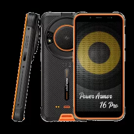 Смартфон Ulefone Power Armor 16 Pro, 4.64 Гб, Dual nano SIM, оранжевый