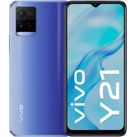 Смартфон Vivo Y21, 4.64 Гб, металлический синий