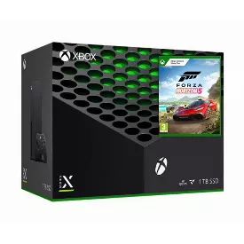 Игровая приставка Xbox Series X + Forza Horizon 5, 1 Тб, Black, черный