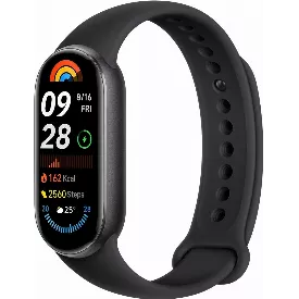 Фитнес-браслет Xiaomi Smart Band 9, Midnight Black, черный