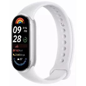 Фитнес-браслет Xiaomi Smart Band 9, Glacier Silver, cеребристый