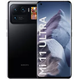 Смартфон Xiaomi Mi 11 Ultra, 12.512 Гб, черный (Европа)