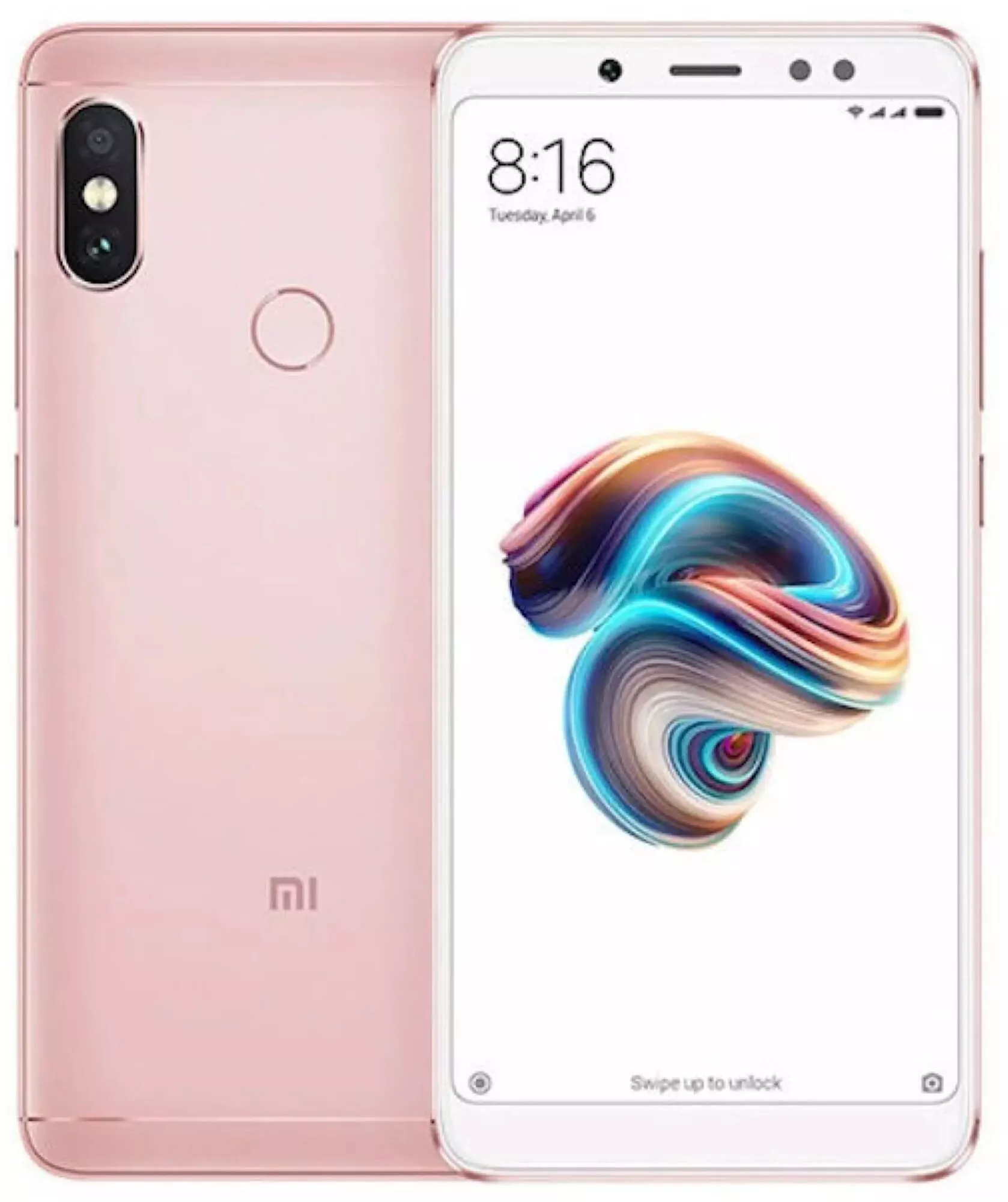 Смартфон Xiaomi Redmi Note 5, 4.64 ГБ, серебристый