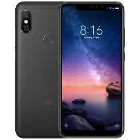 Смартфон Xiaomi Redmi Note 6 Pro, 4.64 ГБ, Dual nano SIM, Black, черный