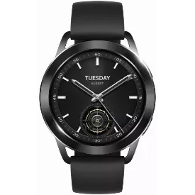 Смарт-часы Xiaomi Watch S3, черный