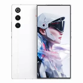Смартфон ZTE Nubia RedMagic 10 Air, 16.512 Гб, Hailstone, белый