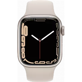 Смарт-часы Apple Watch Series 7 GPS 45 мм, сияющая звезда