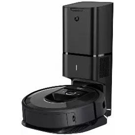 Робот-пылесос iRobot Roomba i7+, черный