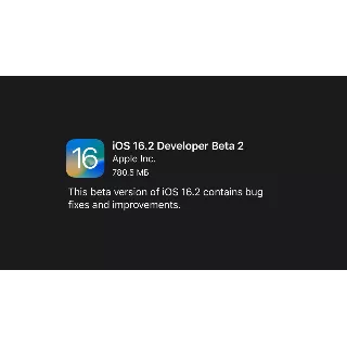 Apple выпустила вторые беты iOS 16.2, iPadOS 16.2 и macOS 13.1