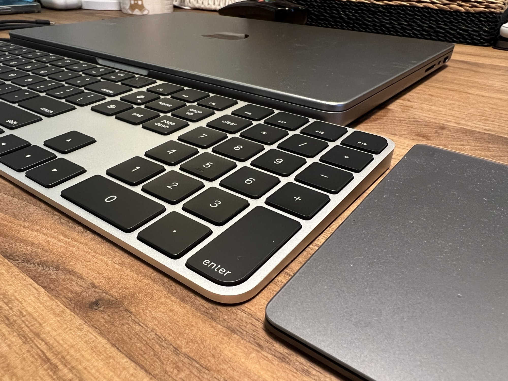 Apple Magic Keyboard с Touch ID