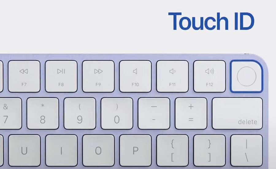 Apple Magic Keyboard с Touch ID