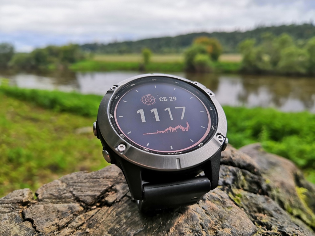 Часы Garmin