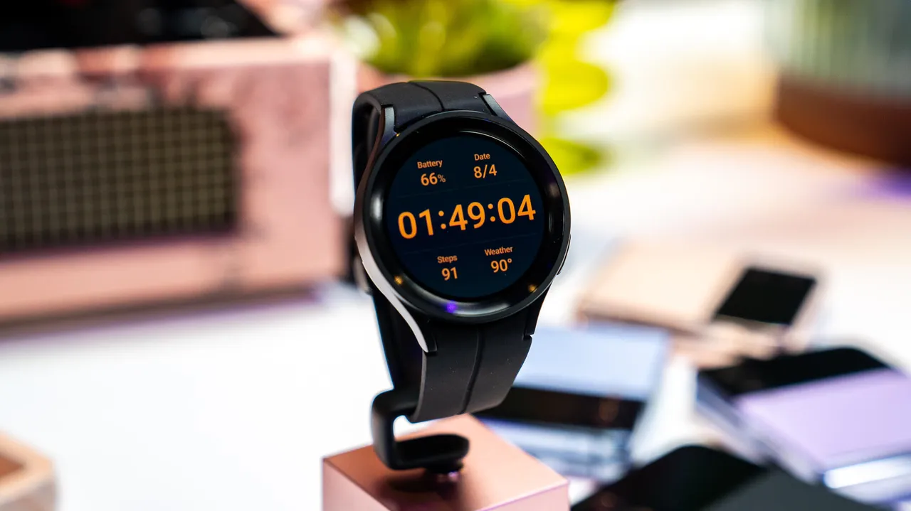 Samsung Galaxy Watch 5 Pro: Воплощение Технологий и Стиля