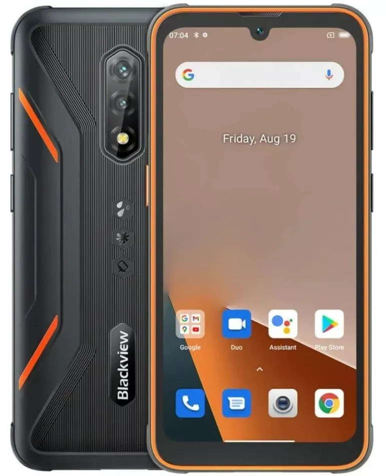 Смартфон Blackview BV5200 Pro, 4/64 ГБ, Orange