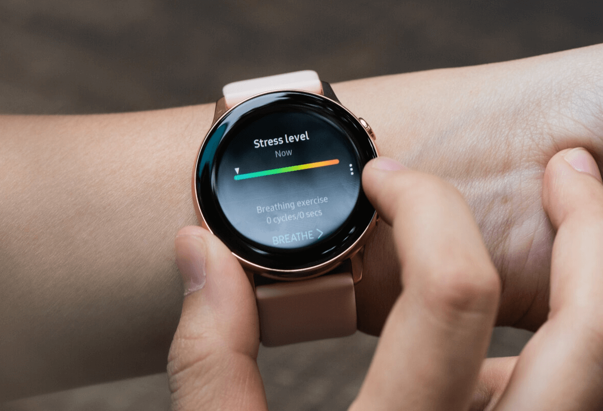 Обзор Galaxy Watch Active 2