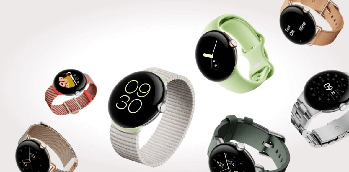 Представлены Pixel Watch — первые часы Google