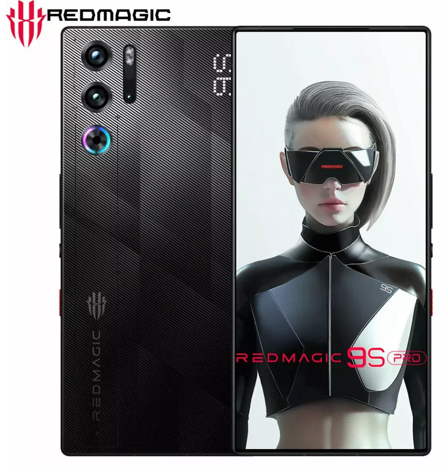 Смартфон RedMagic 9S Pro, 12/256 ГБ, Black